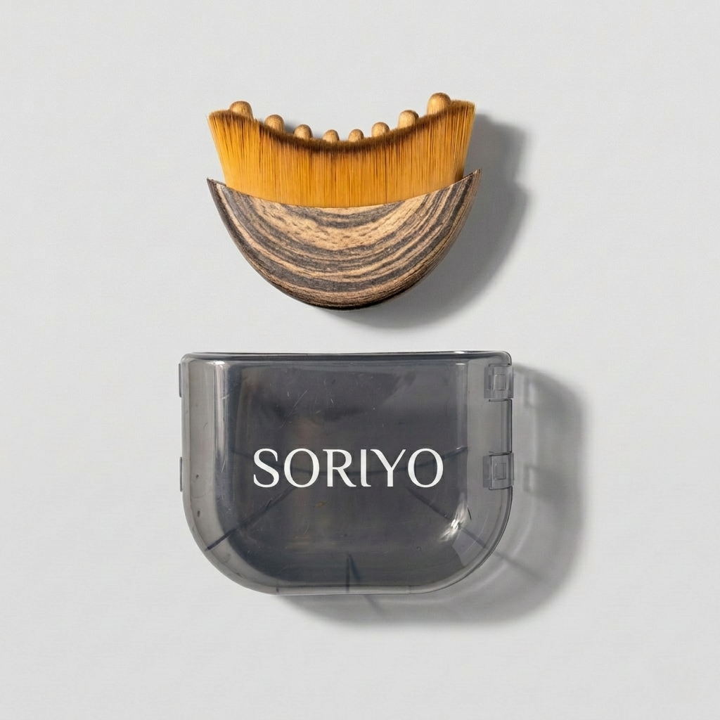 Soriyo™ Brosse faciale lymphatique