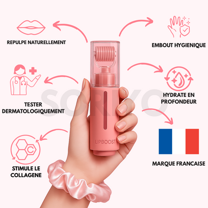 Lipboost – L’effet repulpant immédiat