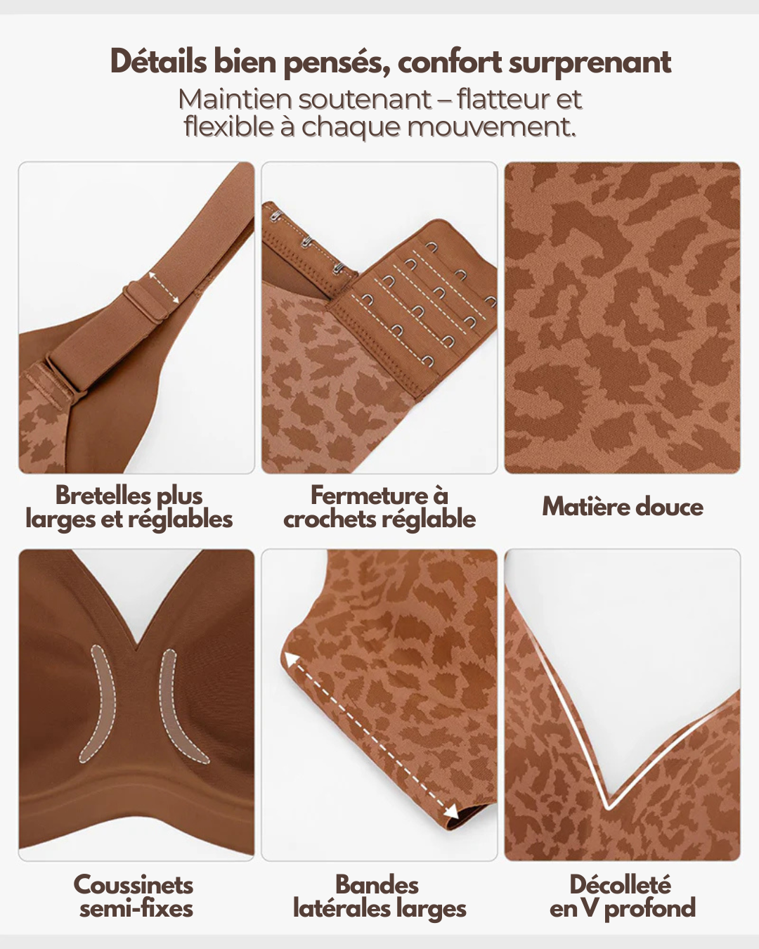 Soutien-gorge confort