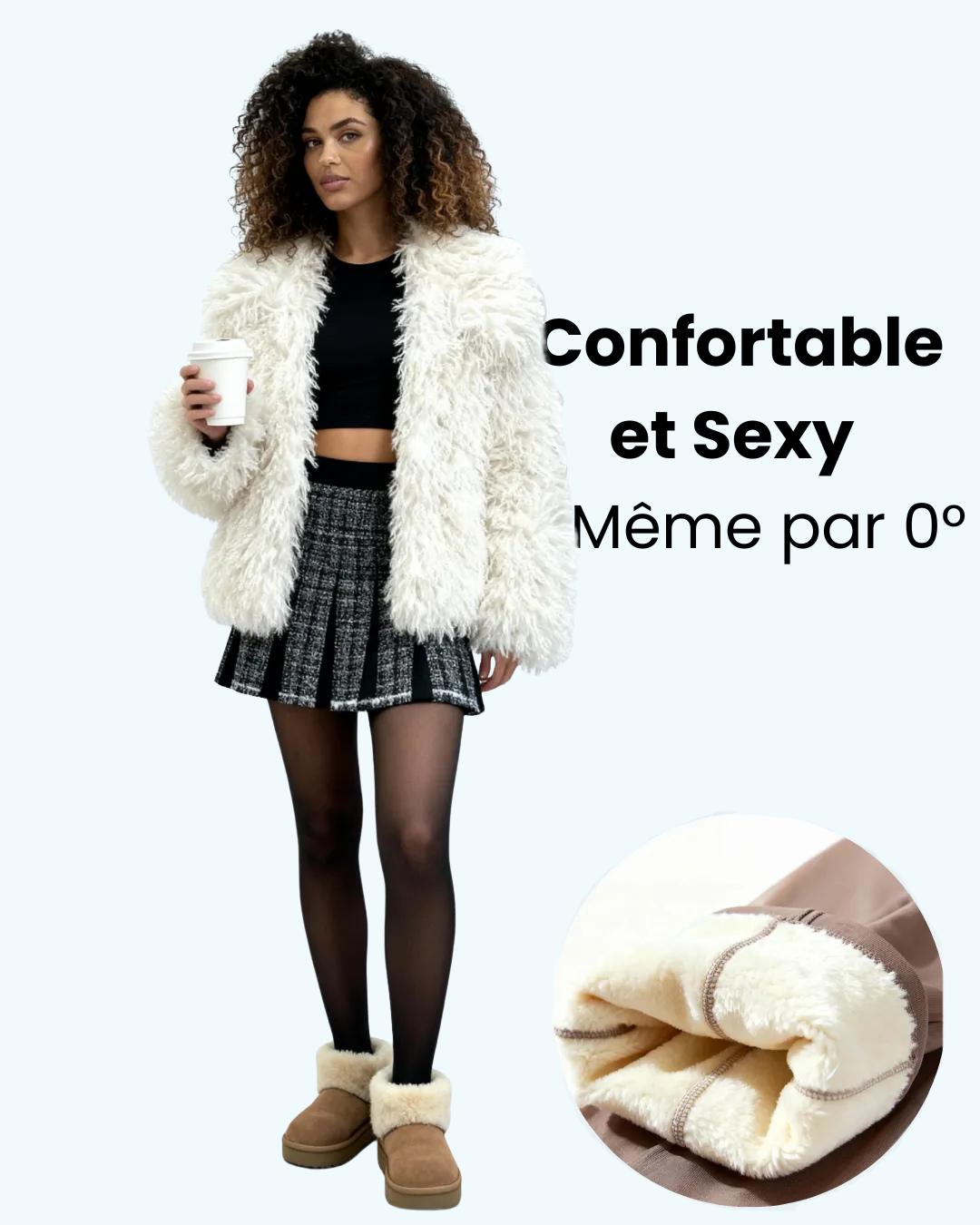 Soriyo - Leggings Thermiques Sculptants