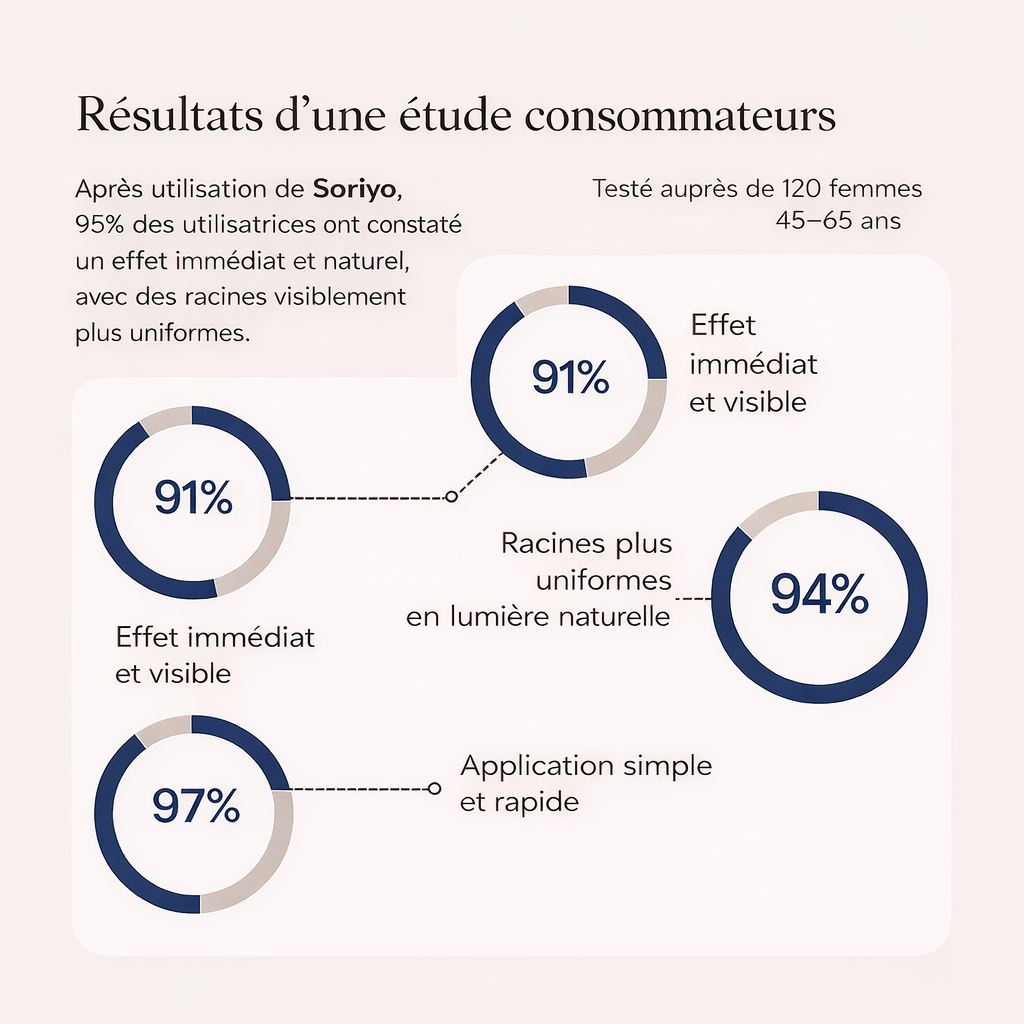 Soriyo™ – Poudre densifiante pour cheveux clairsemés