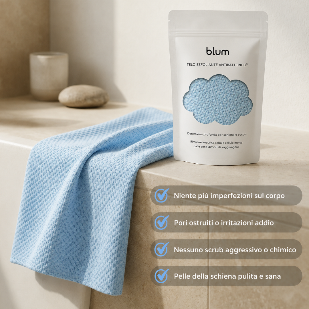 Gant Exfoliant Antibactérien