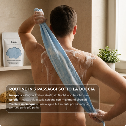 Gant Exfoliant Antibactérien