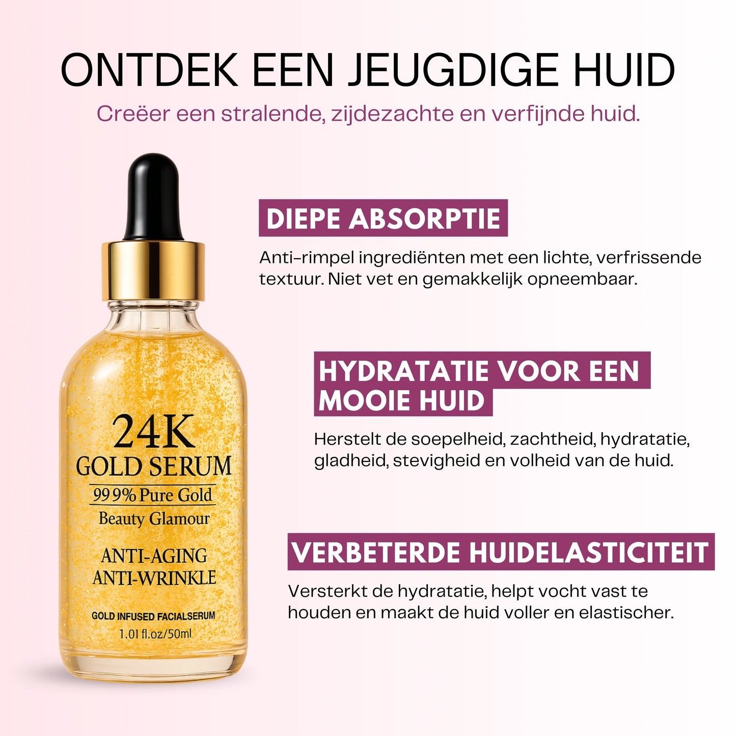 Sérum Or 24K