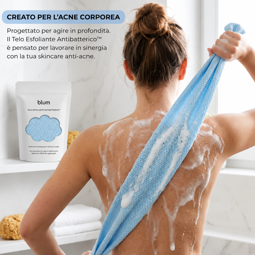 Gant Exfoliant Antibactérien