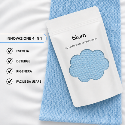 Gant Exfoliant Antibactérien