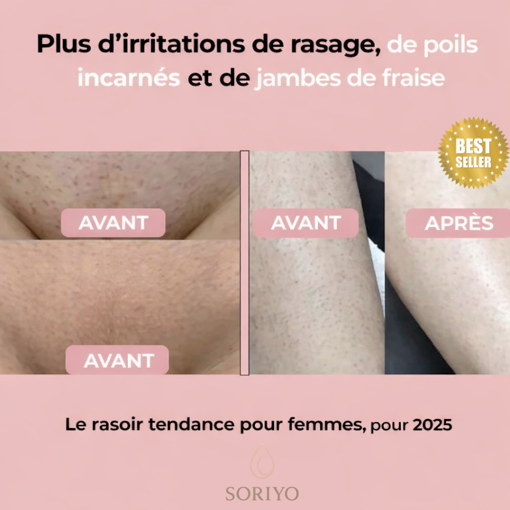 Soriyo SilkShave™ 2-en-1