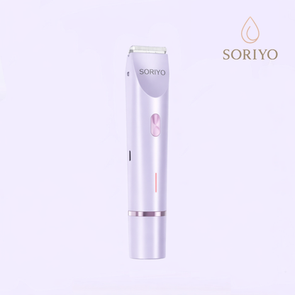 Soriyo SilkShave™ 2-en-1