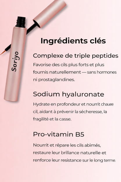Sérum de croissance des cils