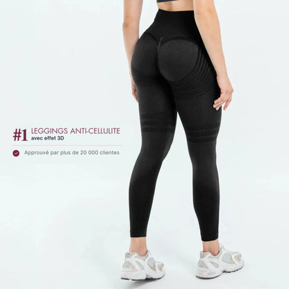 Leggings sculptants – Push-Up & Anti-cellulite