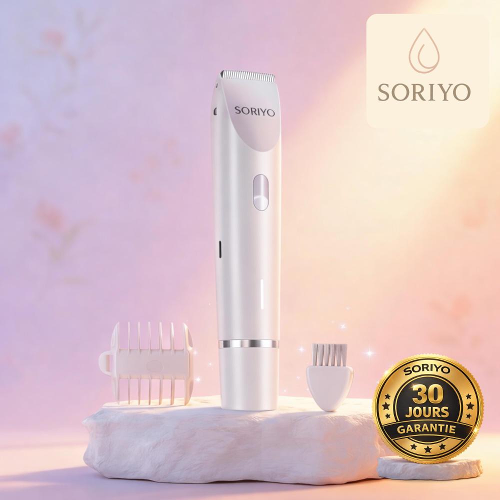 Soriyo SilkShave™ 2-en-1