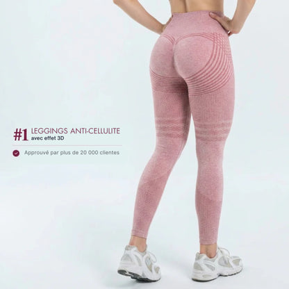 Leggings sculptants – Push-Up & Anti-cellulite