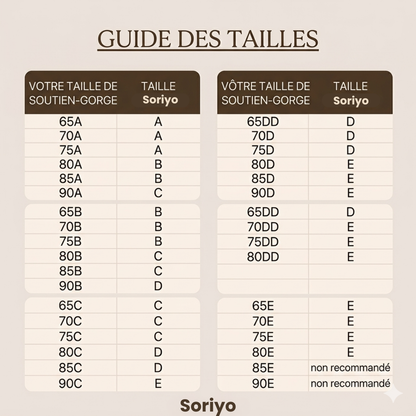 Cache-tétons push-up Soriyo™