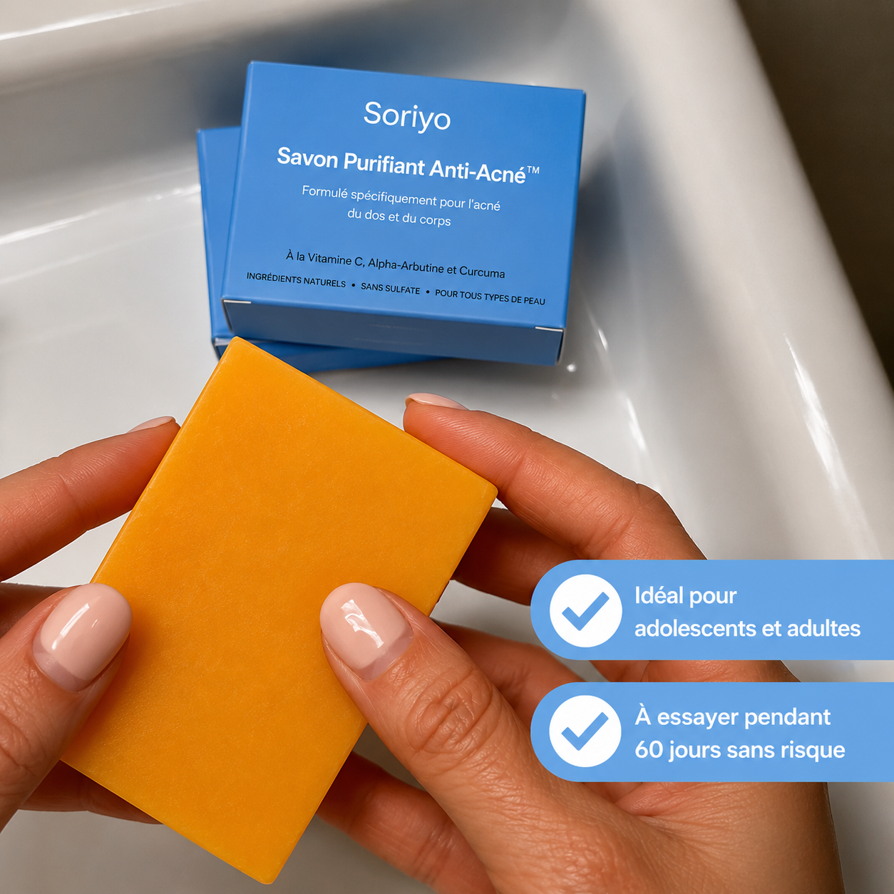 Savon Purifiant Anti-Acné™