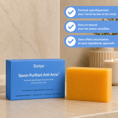 Savon Purifiant Anti-Acné™