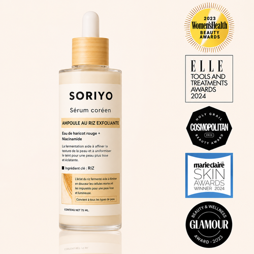Soriyo™ - Exfoliant au riz