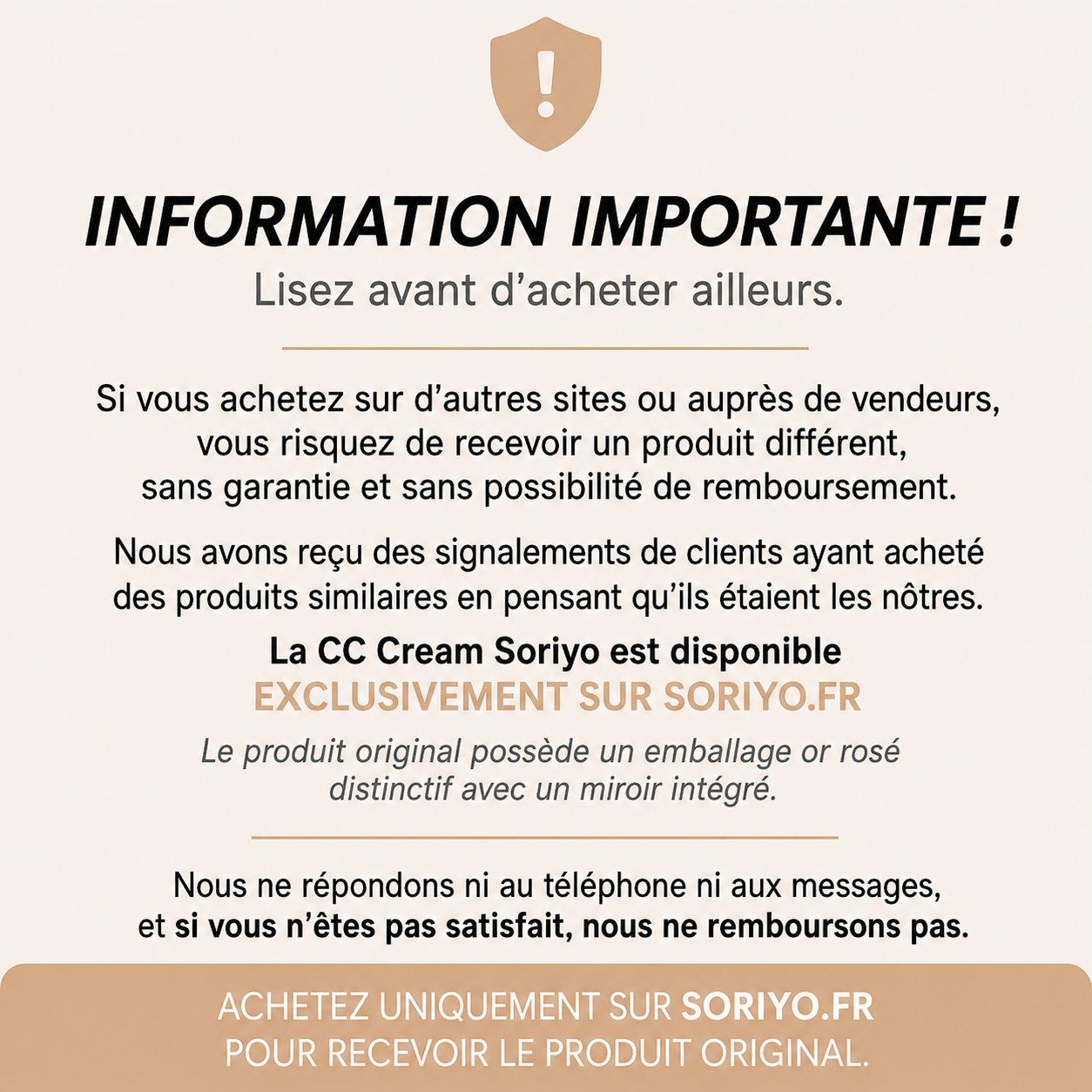 Correcteur anti-cernes CC Cream