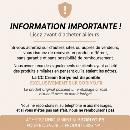 Correcteur anti-cernes CC Cream