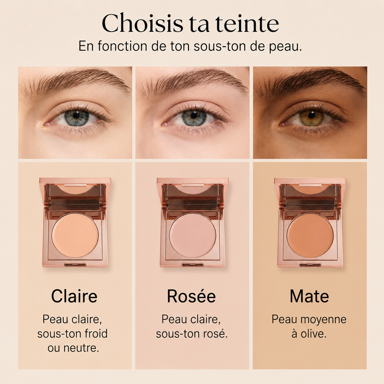 Correcteur anti-cernes CC Cream