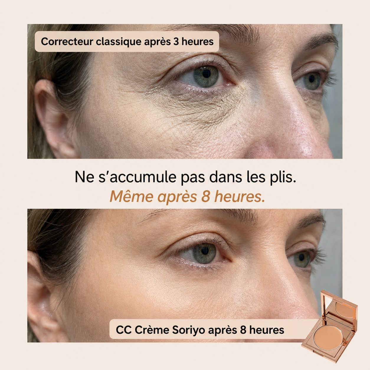Correcteur anti-cernes CC Cream