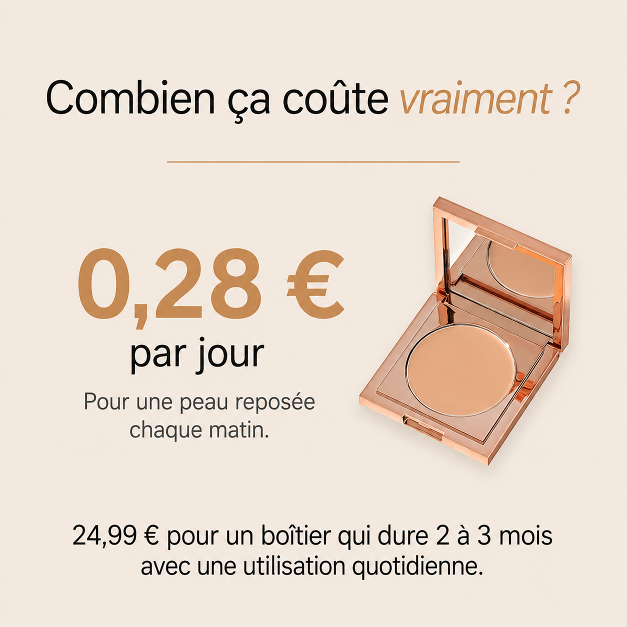 Correcteur anti-cernes CC Cream