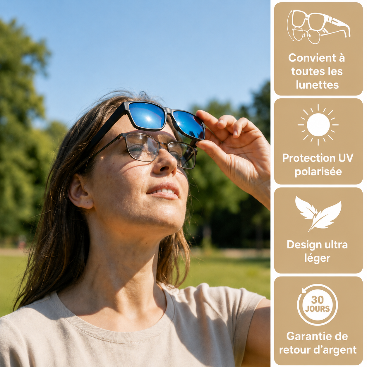 Lunettes de soleil SunFit Femme