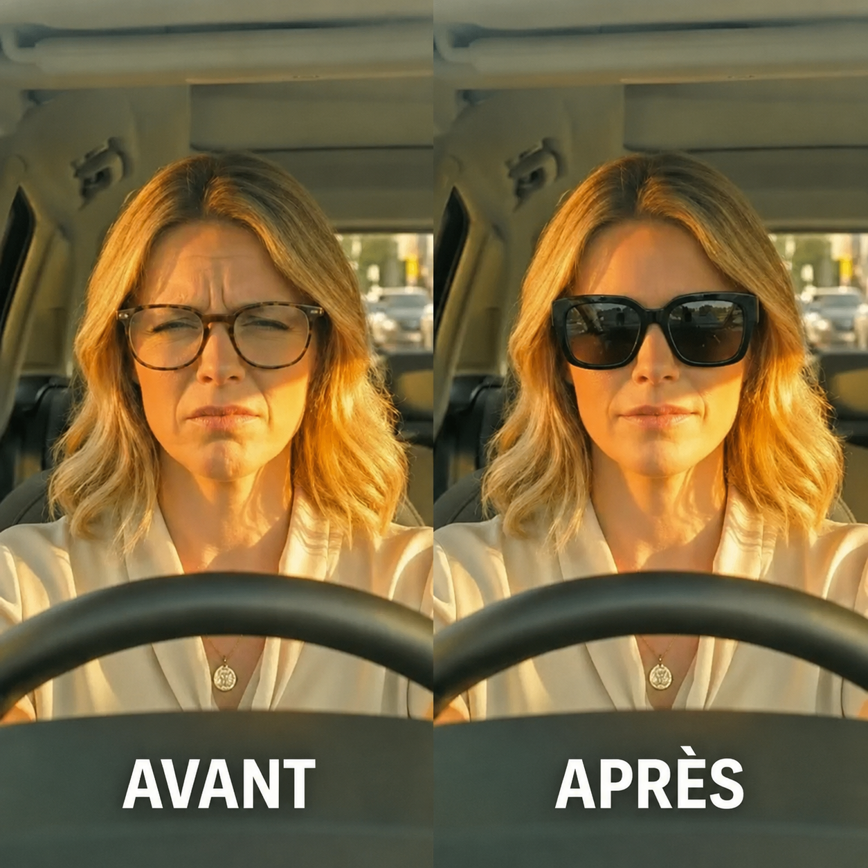 Lunettes de soleil SunFit Femme