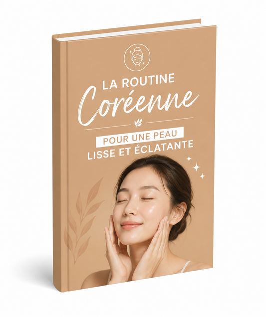 Ebook – La routine coréenne pour une peau lisse et éclatante