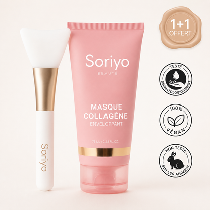 Masque au Bio-Collagène + Pinceau