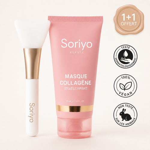 Masque au Bio-Collagène + Pinceau