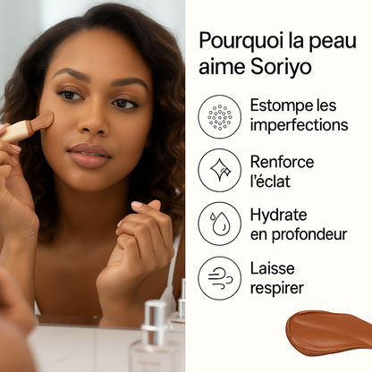 Soriyo – Fond de Teint Stick