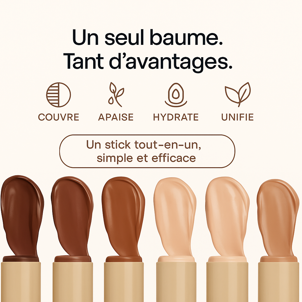 Soriyo – Fond de Teint Stick