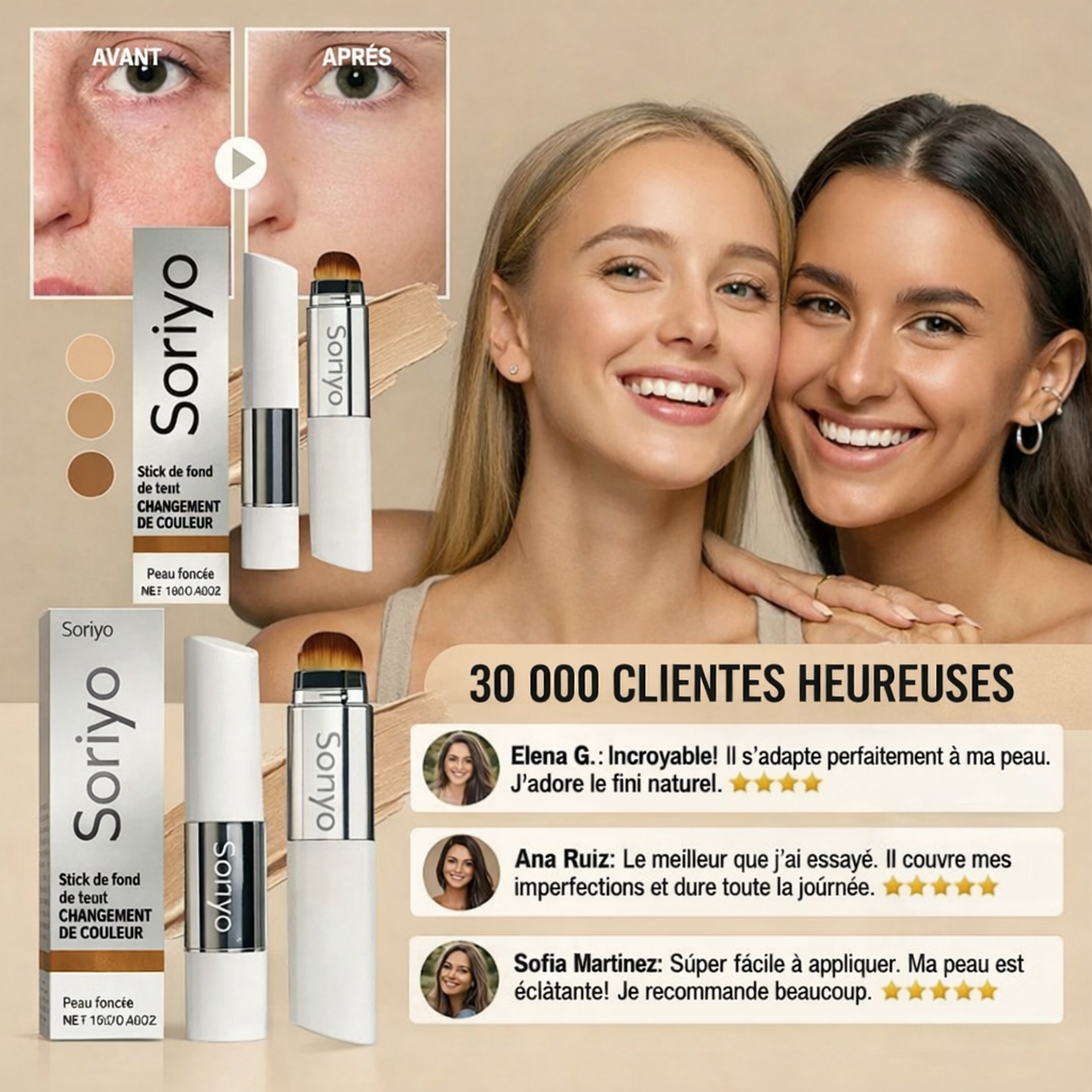 Base de maquillage – Teint parfait, naturel et lumineux