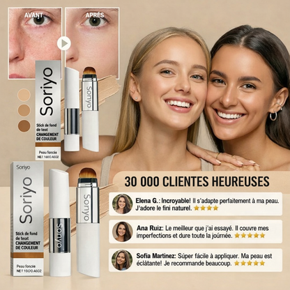 Base de maquillage – Teint parfait, naturel et lumineux