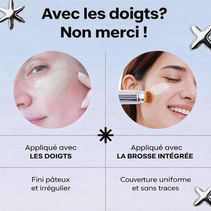 Base de maquillage – Teint parfait, naturel et lumineux