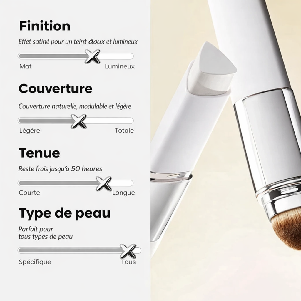 Base de maquillage – Teint parfait, naturel et lumineux