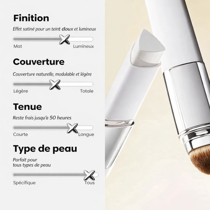 Base de maquillage – Teint parfait, naturel et lumineux
