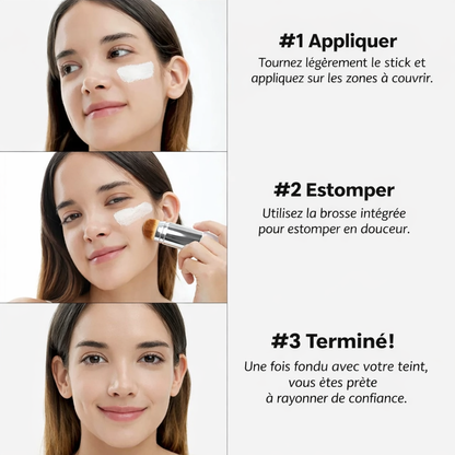 Base de maquillage – Teint parfait, naturel et lumineux