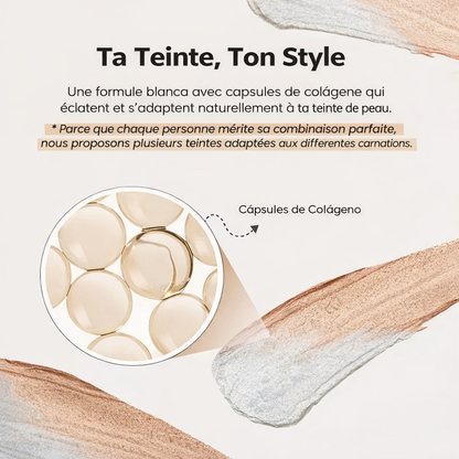 Base de maquillage – Teint parfait, naturel et lumineux