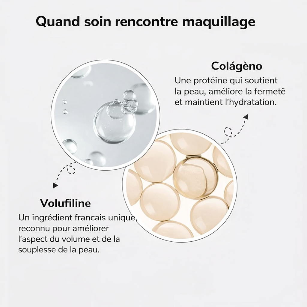 Base de maquillage – Teint parfait, naturel et lumineux