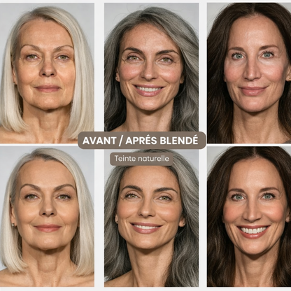 Base de maquillage – Teint parfait, naturel et lumineux
