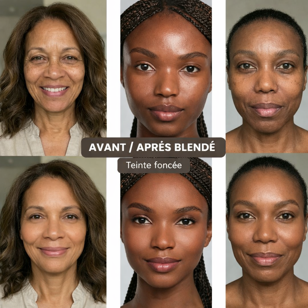 Base de maquillage – Teint parfait, naturel et lumineux