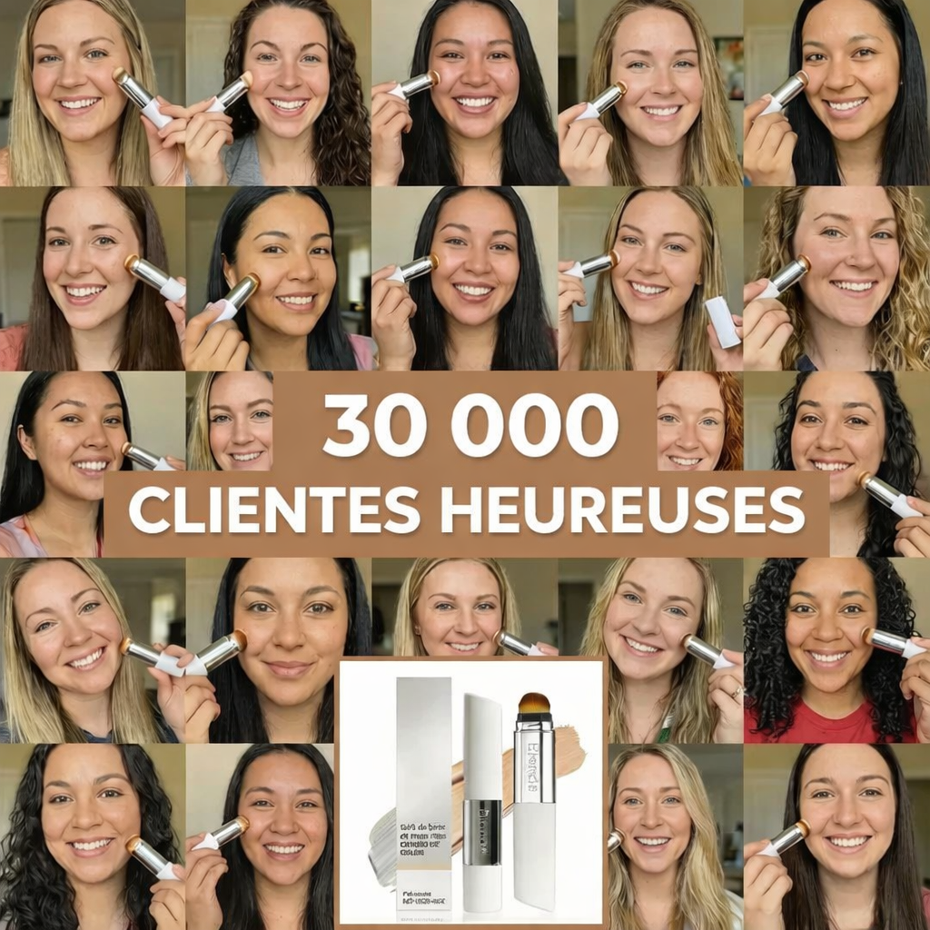 Base de maquillage – Teint parfait, naturel et lumineux