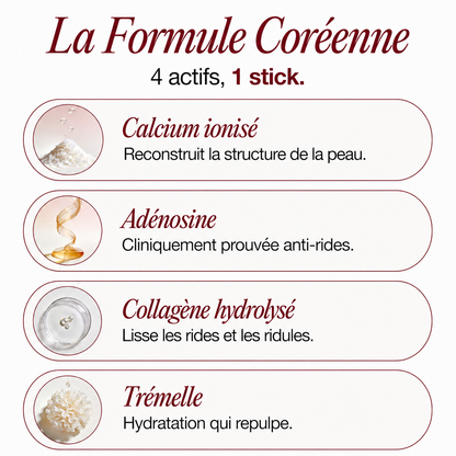 Stick Anti-Âge au Calcium & Collagène