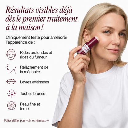 Stick Anti-Âge au Calcium & Collagène
