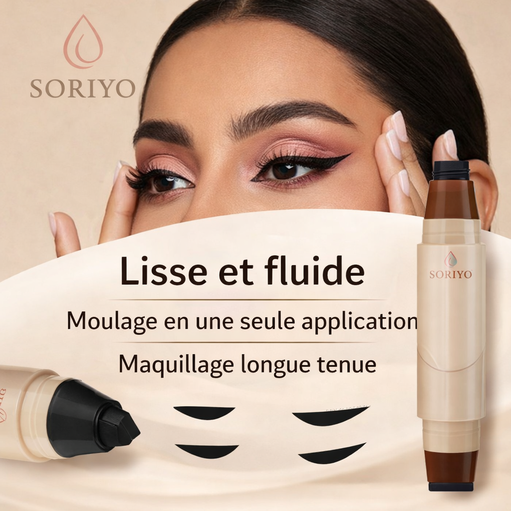 Soriyo – Eyeliner 2-en-1