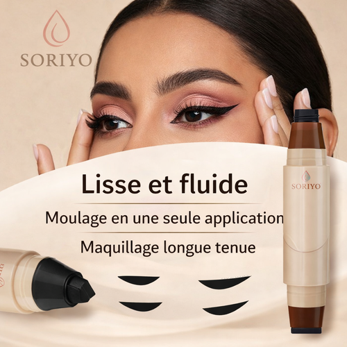 Soriyo – Eyeliner 2-en-1