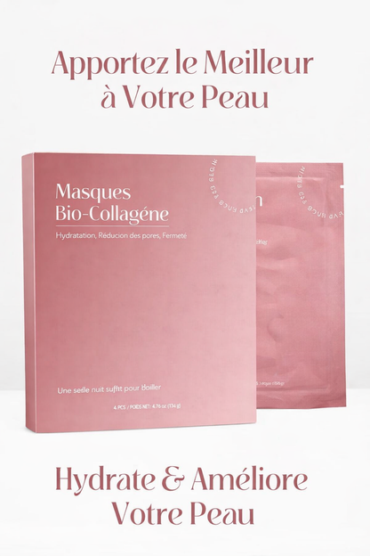 Masque collagene  (4 pcs)