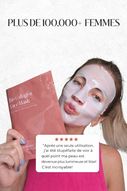 Masque collagene  (4 pcs)