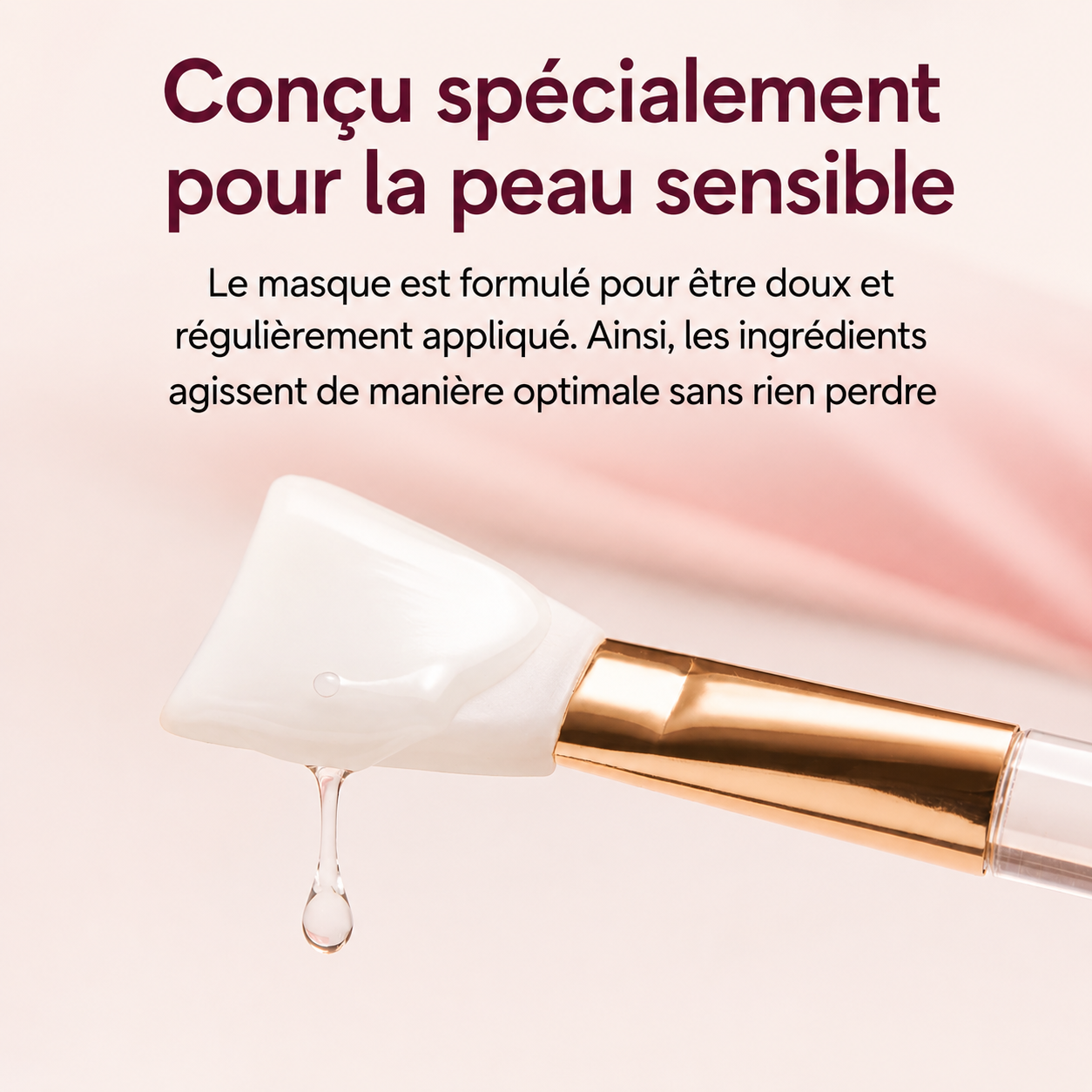 Masque au Bio-Collagène + Pinceau